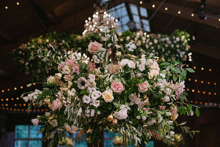 Soft & Romantic Summer Wedding Florals
