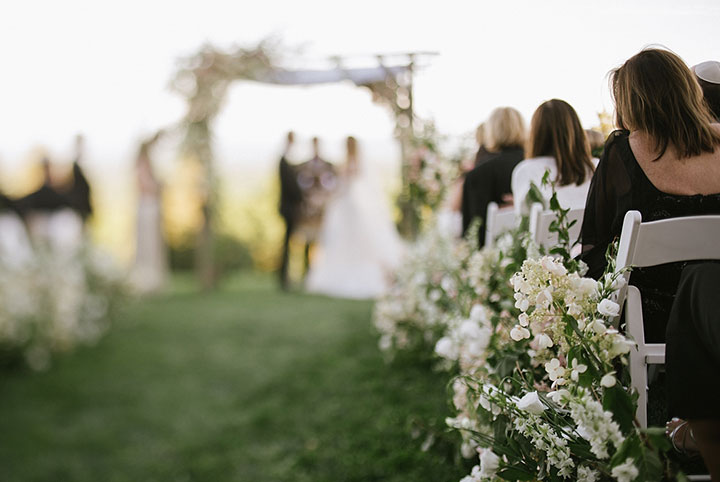 Soft & Romantic Summer Wedding Florals