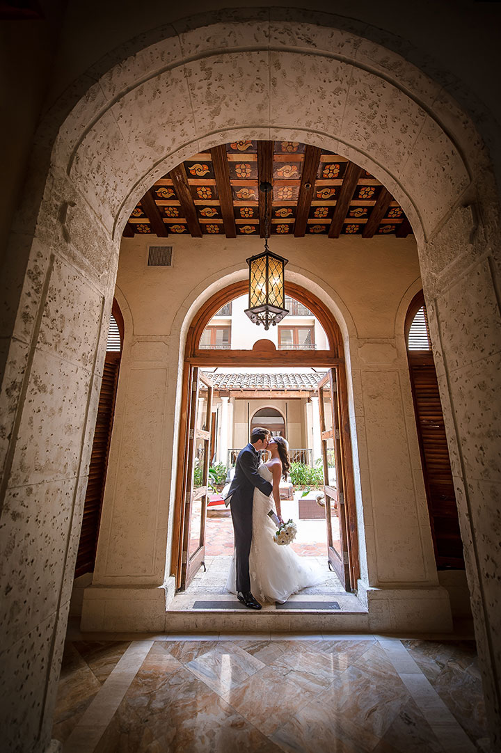 Fairy Tale Wedding With Touches of Plum, Ivory & Gold