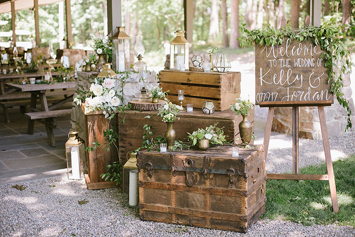 Soft & Romantic Summer Wedding Florals