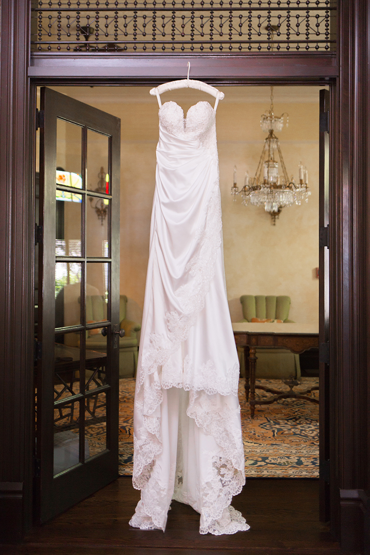 Sexy Bride With Classic Updo Is Stunning in Sophia Tolli "Morrigan"