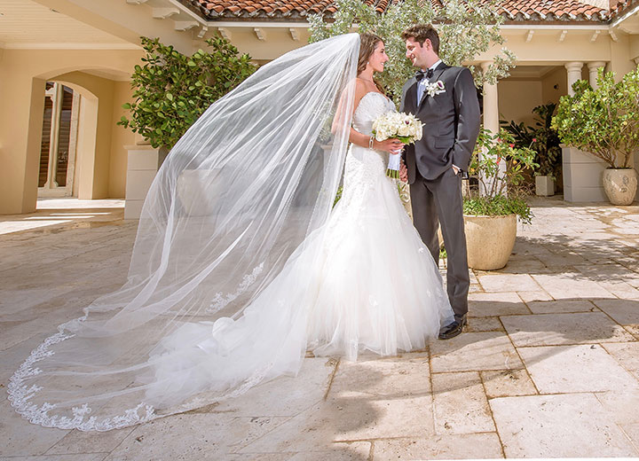 Fairy Tale Wedding With Touches of Plum, Ivory & Gold