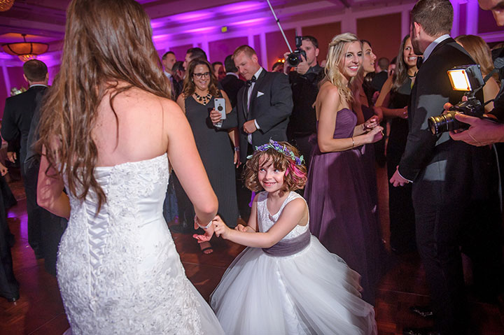 Fairy Tale Wedding With Touches of Plum, Ivory & Gold