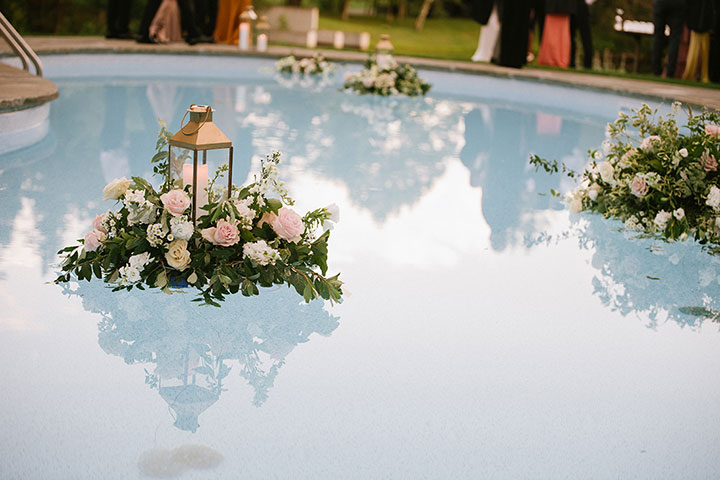 Soft & Romantic Summer Wedding Florals