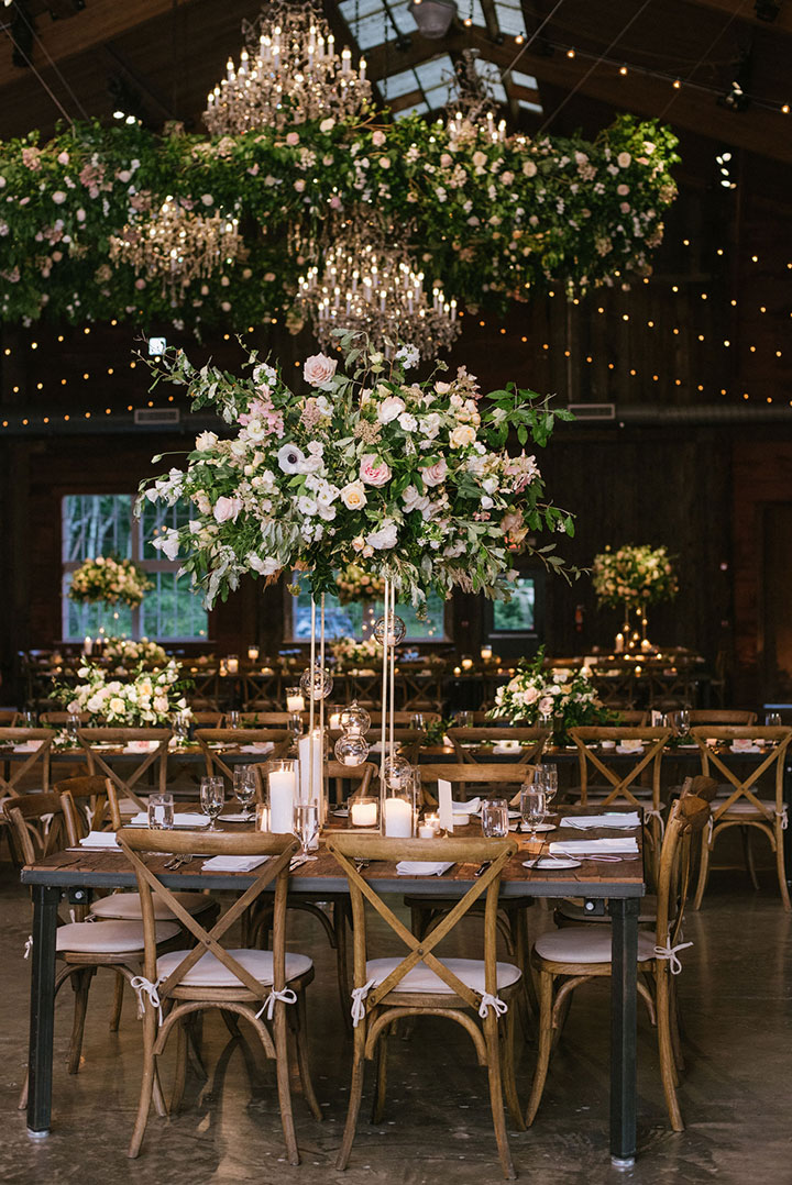 Soft & Romantic Summer Wedding Florals