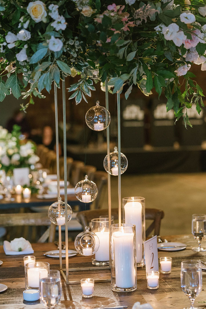 Soft & Romantic Summer Wedding Florals