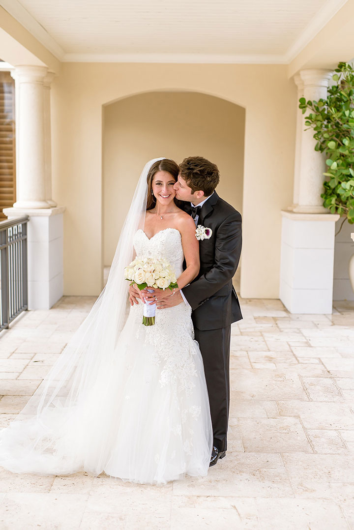 Fairy Tale Wedding With Touches of Plum, Ivory & Gold