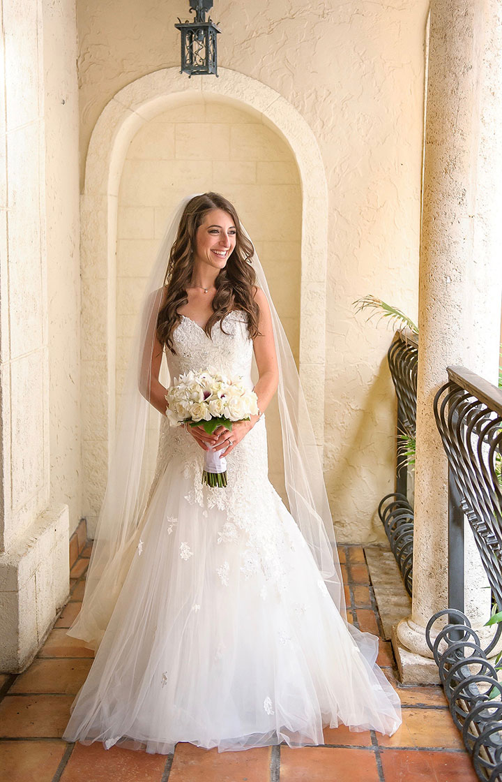 Fairy Tale Wedding With Touches of Plum, Ivory & Gold