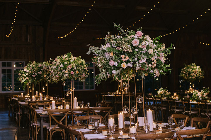 Soft & Romantic Summer Wedding Florals