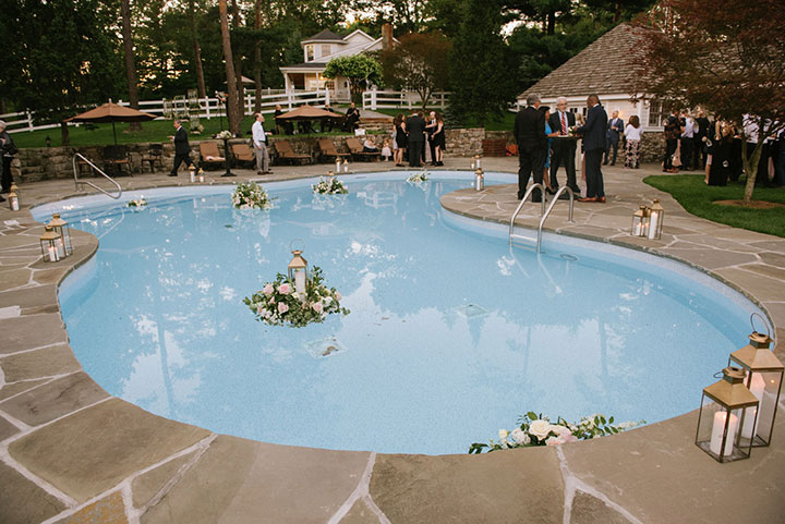Soft & Romantic Summer Wedding Florals