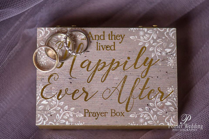 Fairy Tale Wedding With Touches of Plum, Ivory & Gold