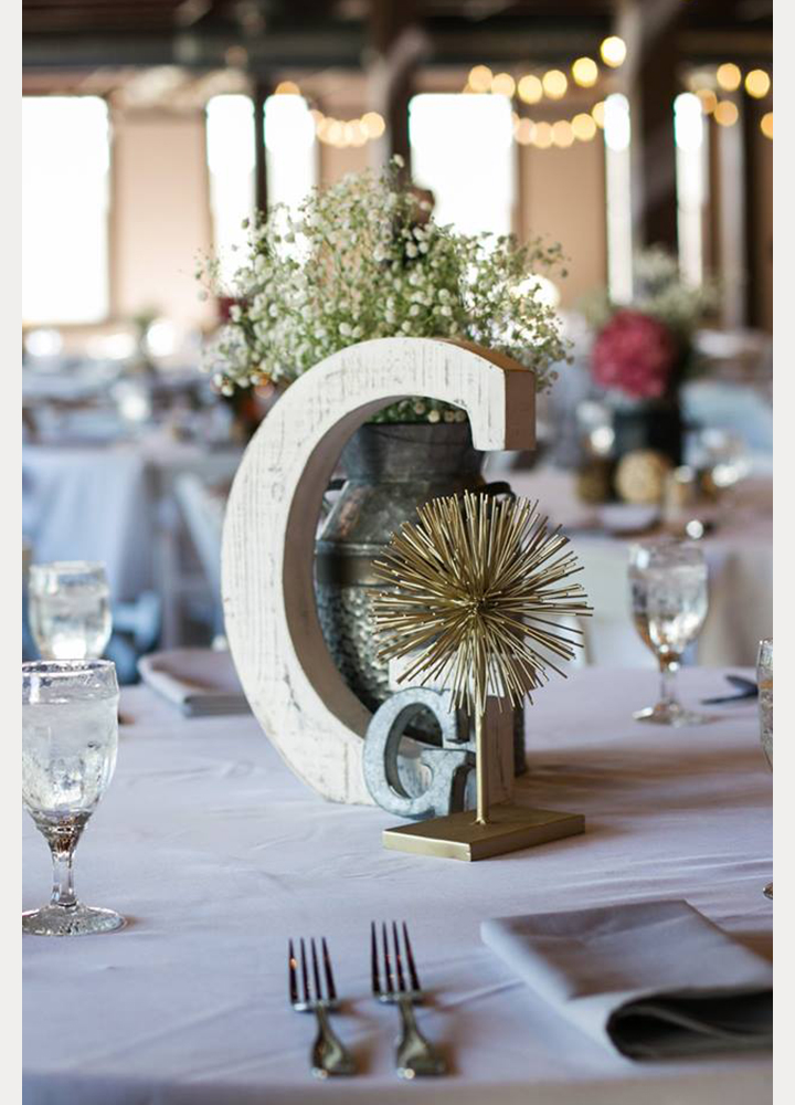 Bride Wears Sophia Tolli "Margot" For Her Early Autumn Wedding In Indiana 