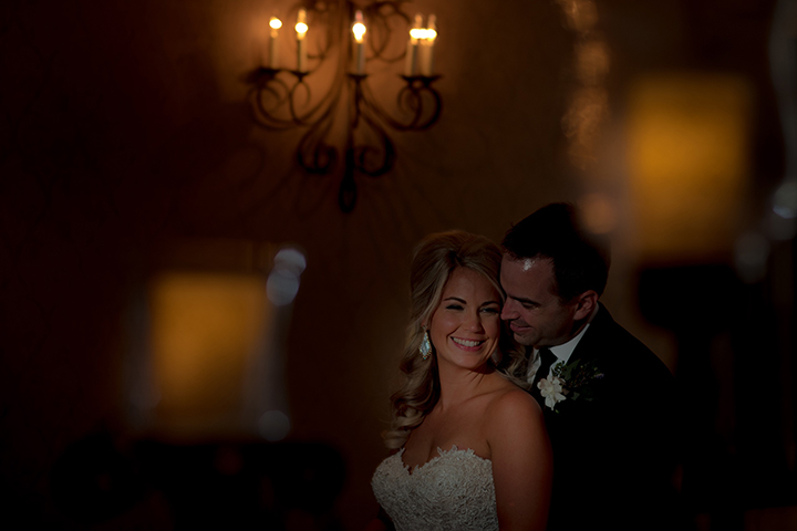Adorable Bride Wears Sophia Tolli "Prinia" For Her Summer Wedding