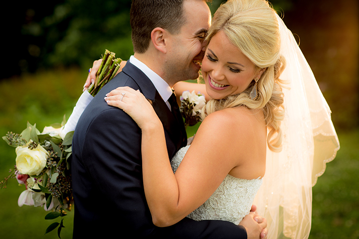 Adorable Bride Wears Sophia Tolli "Prinia" For Her Summer Wedding