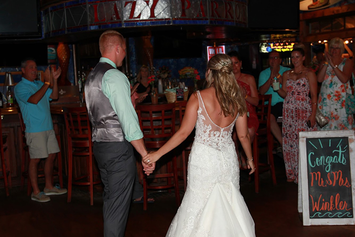 Sophia Tolli "Margot" Was This Bride's "Dream Dress"