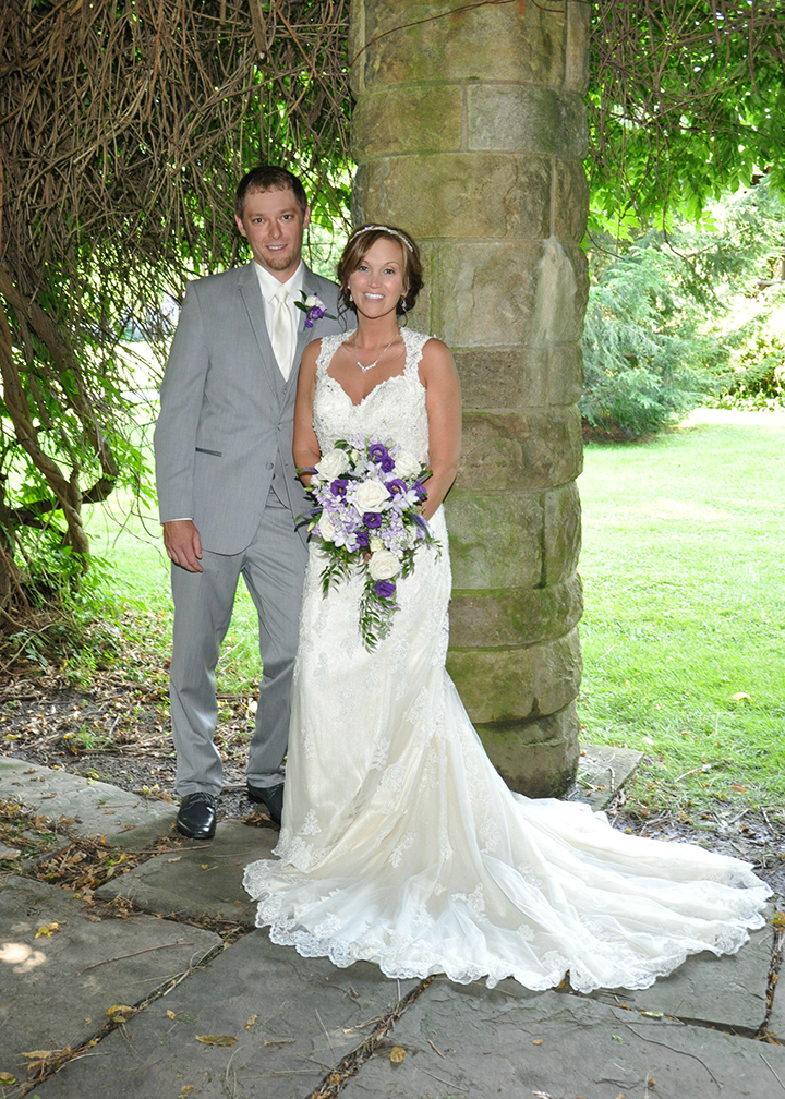 Sophia Tolli "Robin's" Sexy Keyhole Back