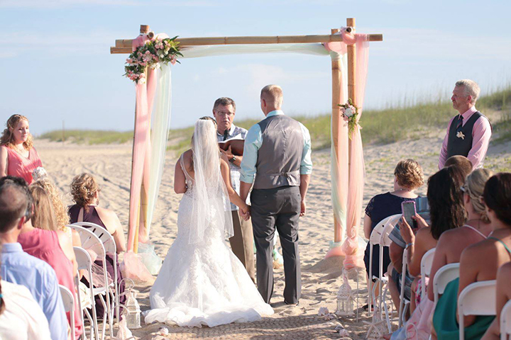 Sophia Tolli "Margot" Was This Bride's "Dream Dress"