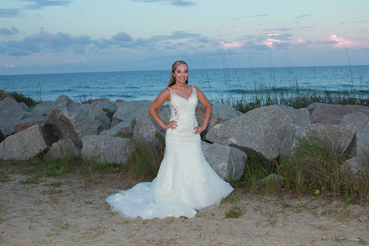 Sophia Tolli "Margot" Was This Bride's "Dream Dress"