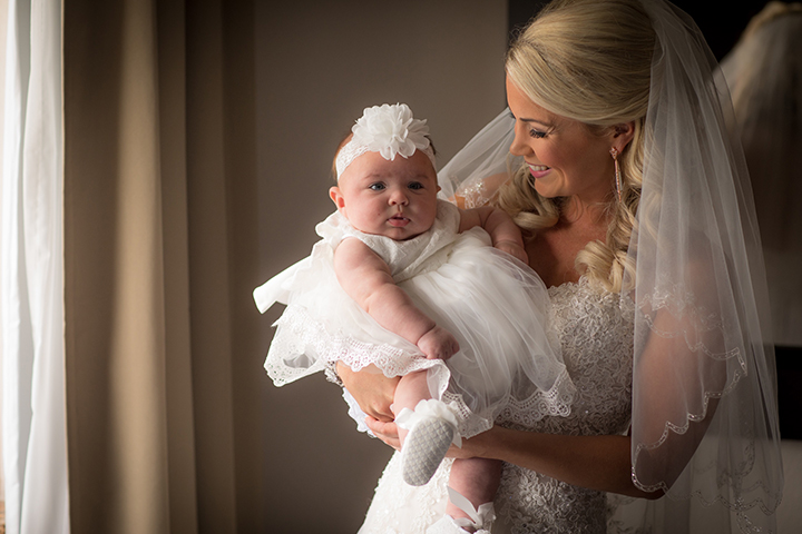 Adorable Bride Wears Sophia Tolli "Prinia" For Her Summer Wedding