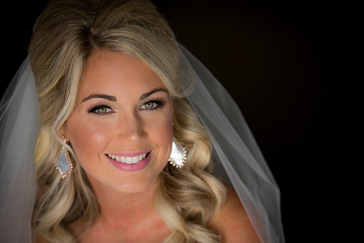 Adorable Bride Wears Sophia Tolli "Prinia" For Her Summer Wedding