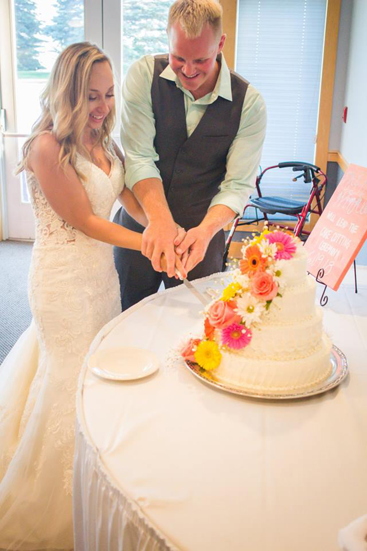 Sophia Tolli "Margot" Was This Bride's "Dream Dress"