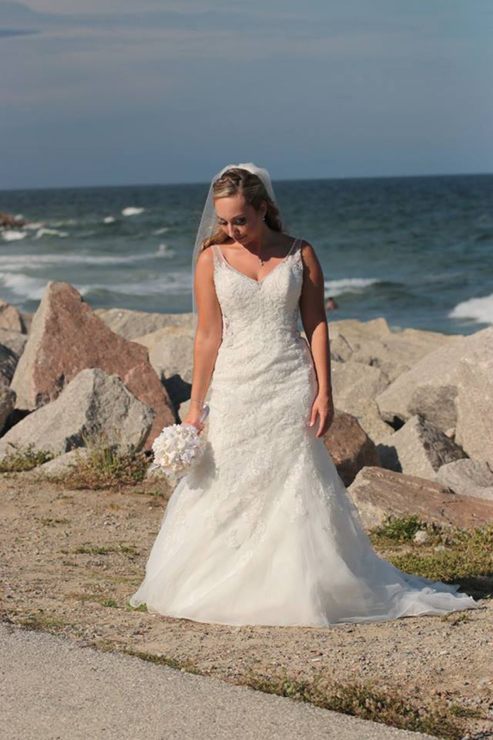 Sophia Tolli "Margot" Was This Bride's "Dream Dress"