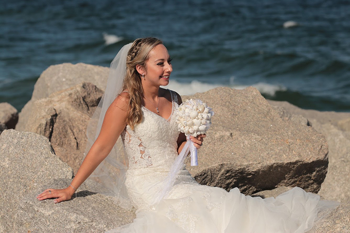Sophia Tolli "Margot" Was This Bride's "Dream Dress"