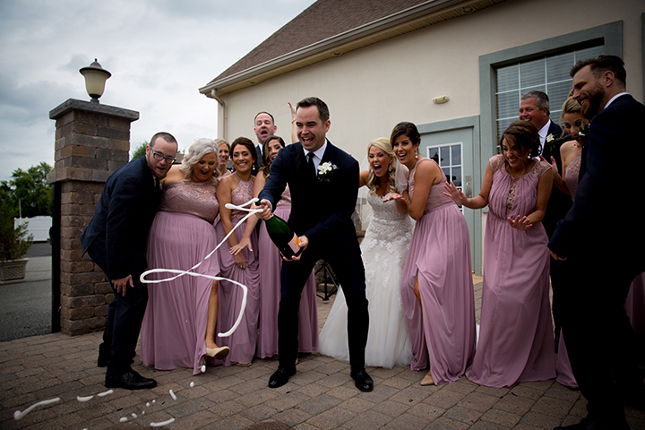 Adorable Bride Wears Sophia Tolli "Prinia" For Her Summer Wedding