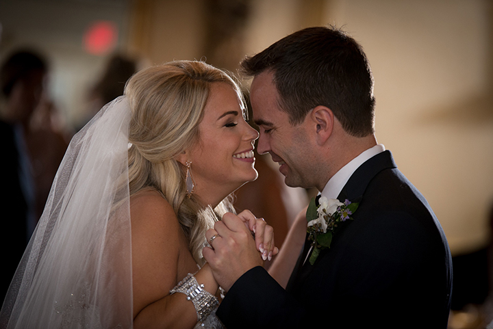 Adorable Bride Wears Sophia Tolli "Prinia" For Her Summer Wedding