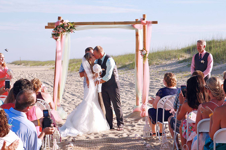 Sophia Tolli "Margot" Was This Bride's "Dream Dress"