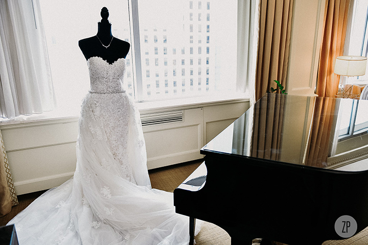 Sophia Tolli "Maeve" Is Two Dresses In One