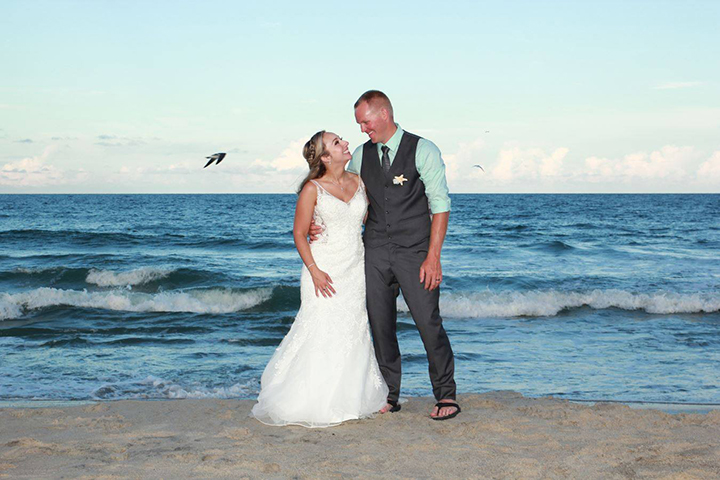 Sophia Tolli "Margot" Was This Bride's "Dream Dress"