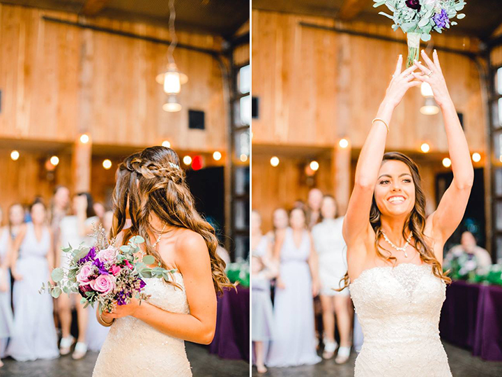 July Bride Looks Phenomenal In Fit & Flare Sophia Tolli "Alouette"