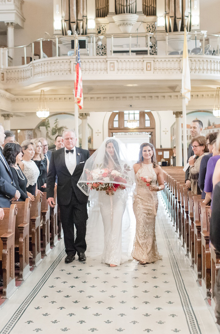 Colorful Autumn Wedding In Philadelphia