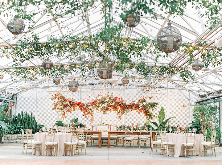 Colorful Autumn Wedding In Philadelphia