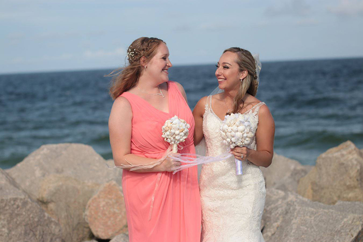 Sophia Tolli "Margot" Was This Bride's "Dream Dress"