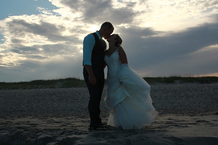 Sophia Tolli "Margot" Was This Bride's "Dream Dress"