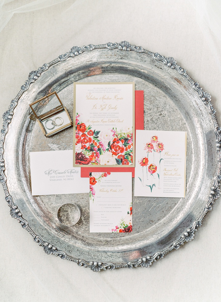Colorful Autumn Wedding In Philadelphia