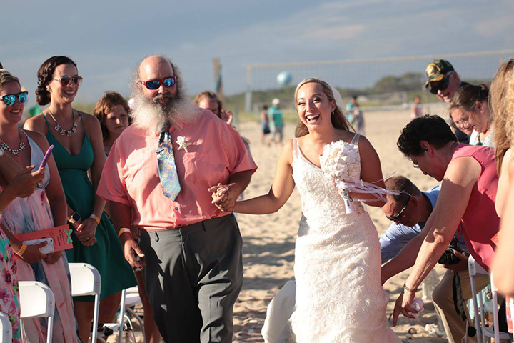 Sophia Tolli "Margot" Was This Bride's "Dream Dress"