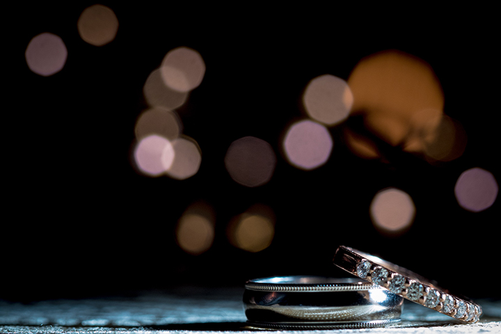 Adorable Bride Wears Sophia Tolli "Prinia" For Her Summer Wedding