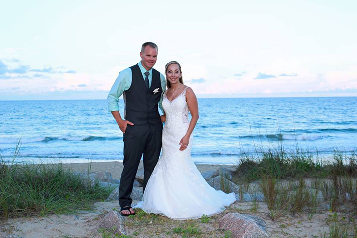 Sophia Tolli "Margot" Was This Bride's "Dream Dress"