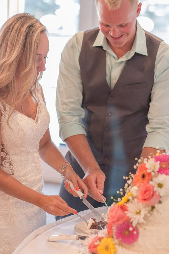 Sophia Tolli "Margot" Was This Bride's "Dream Dress"