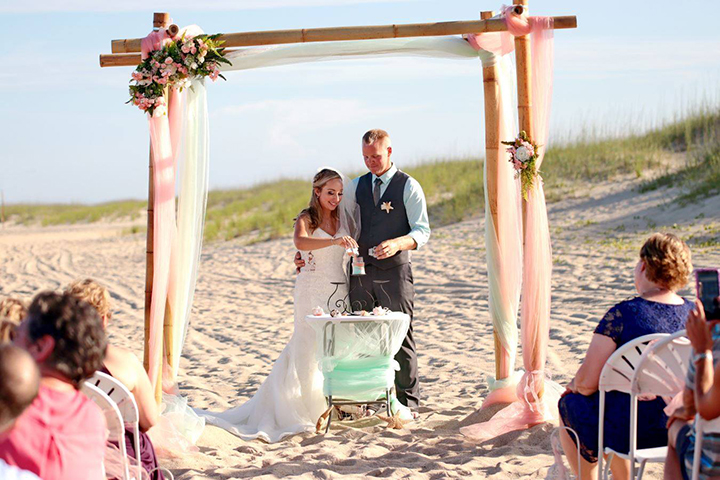 Sophia Tolli "Margot" Was This Bride's "Dream Dress"
