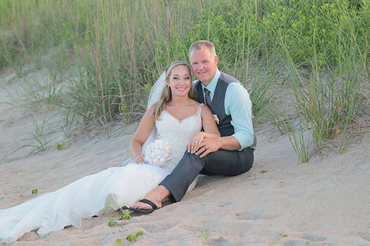 Sophia Tolli "Margot" Was This Bride's "Dream Dress"