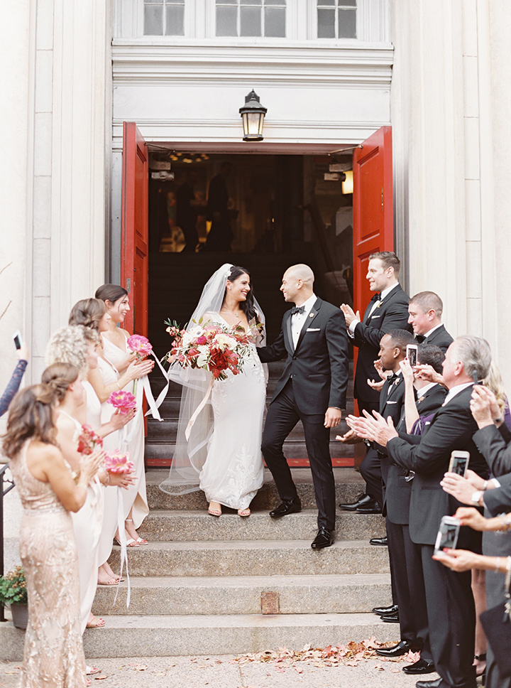 Colorful Autumn Wedding In Philadelphia