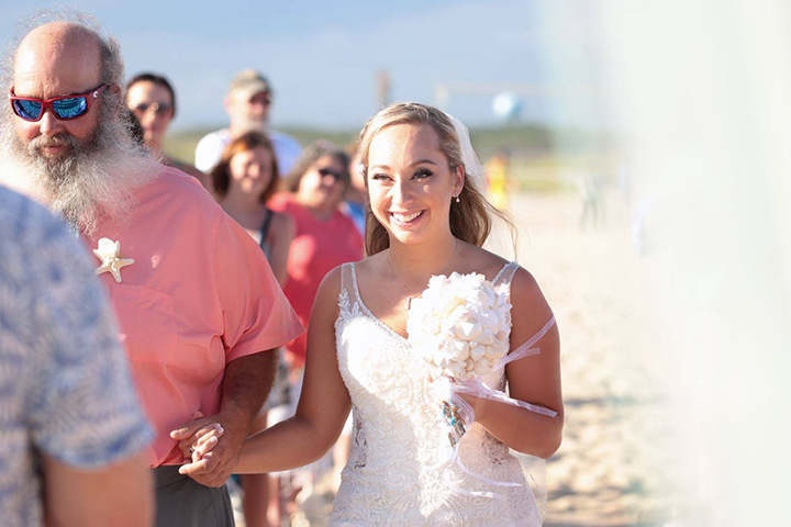 Sophia Tolli "Margot" Was This Bride's "Dream Dress"
