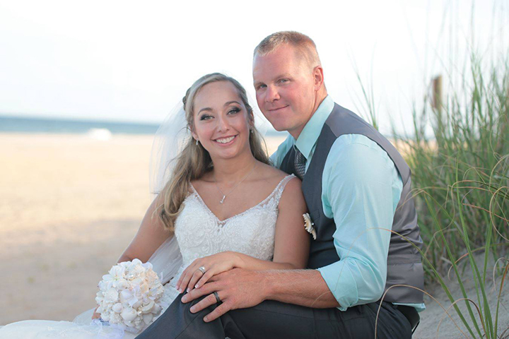 Sophia Tolli "Margot" Was This Bride's "Dream Dress"