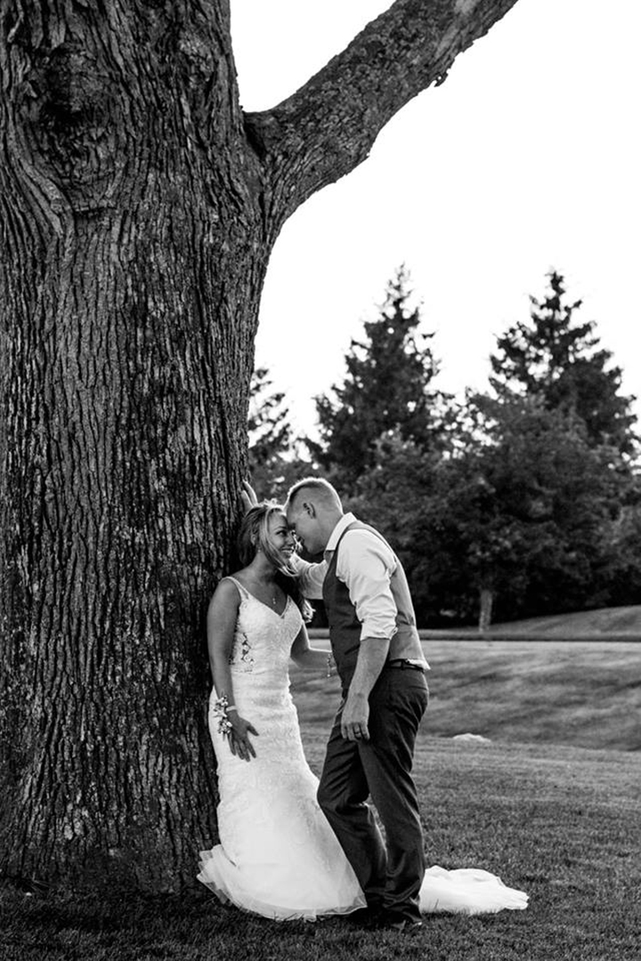 Sophia Tolli "Margot" Was This Bride's "Dream Dress"