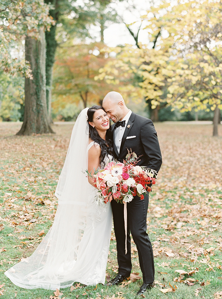 Colorful Autumn Wedding In Philadelphia