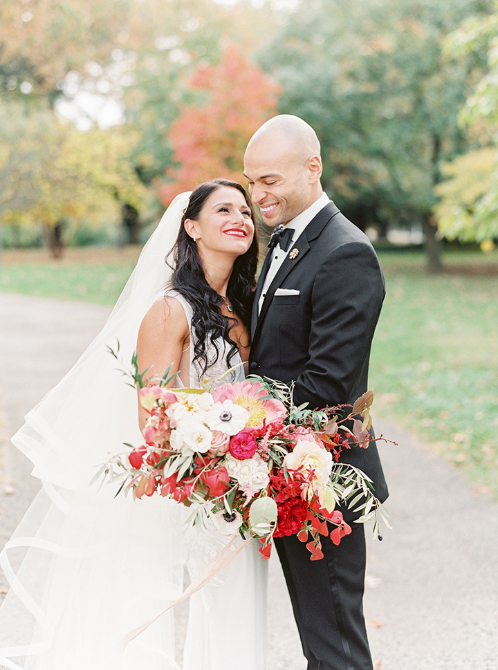 Colorful Autumn Wedding In Philadelphia